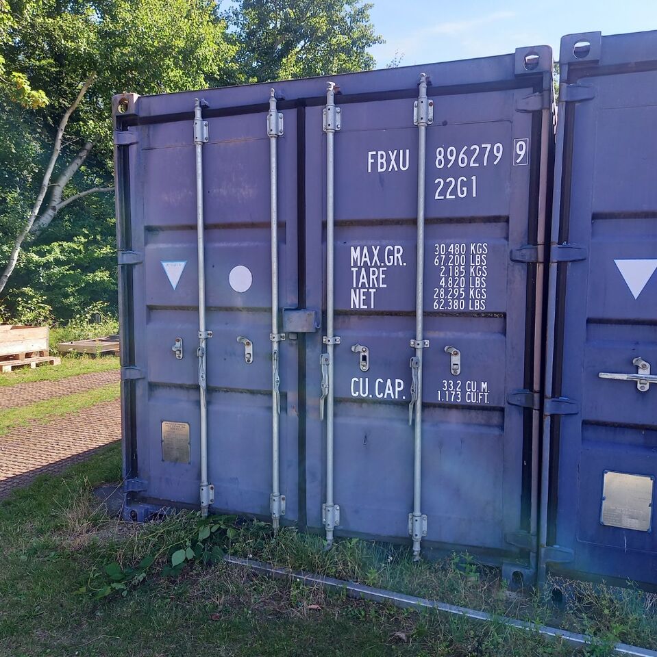 Container CSC Safety Container. 20 Fod. - 본체/ 컨테이너 교체 : 사진 1 Container CSC Safety Container. 20 Fod. - 본체/ 컨테이너 교체 : 사진 1