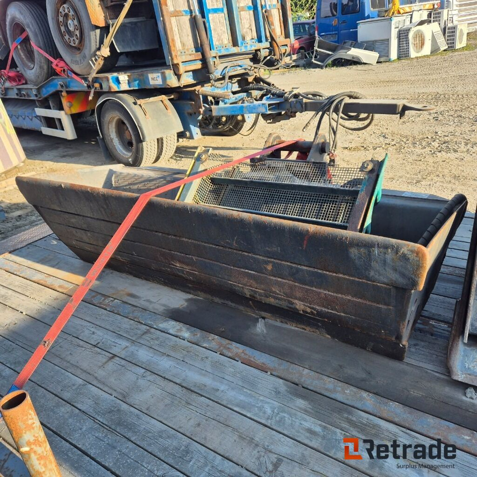 Diverse utstyr LEHNHOFF PUSESKUFF - 굴삭기 버킷 : 사진 4 Diverse utstyr LEHNHOFF PUSESKUFF - 굴삭기 버킷 : 사진 4