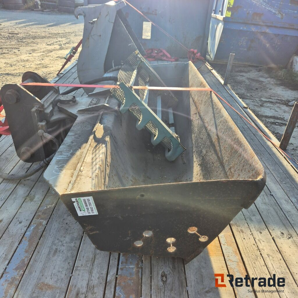 Diverse utstyr LEHNHOFF PUSESKUFF - 굴삭기 버킷 : 사진 1 Diverse utstyr LEHNHOFF PUSESKUFF - 굴삭기 버킷 : 사진 1