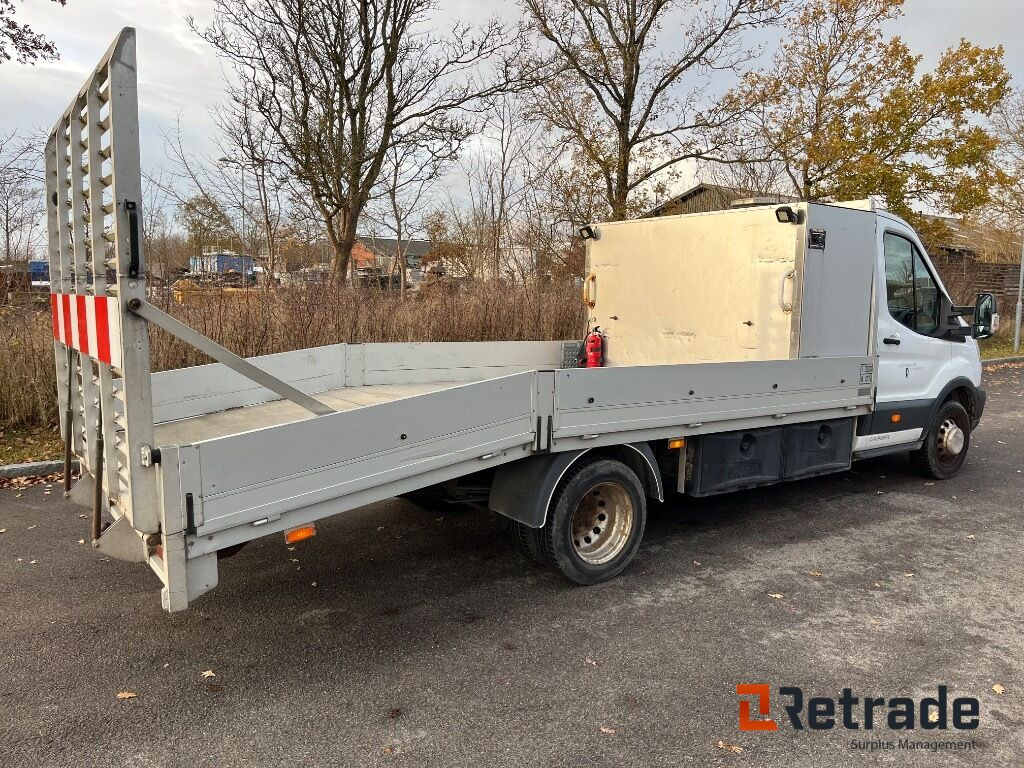 FORD TRANSIT 2.2 TDCi med ALU-knæklad og læsserampe. - 차량 : 사진 3 FORD TRANSIT 2.2 TDCi med ALU-knæklad og læsserampe. - 차량 : 사진 3