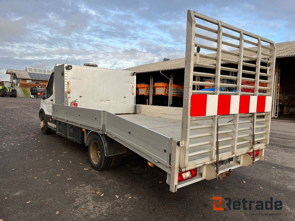 FORD TRANSIT 2.2 TDCi med ALU-knæklad og læsserampe. - 차량 : 사진 4 FORD TRANSIT 2.2 TDCi med ALU-knæklad og læsserampe. - 차량 : 사진 4