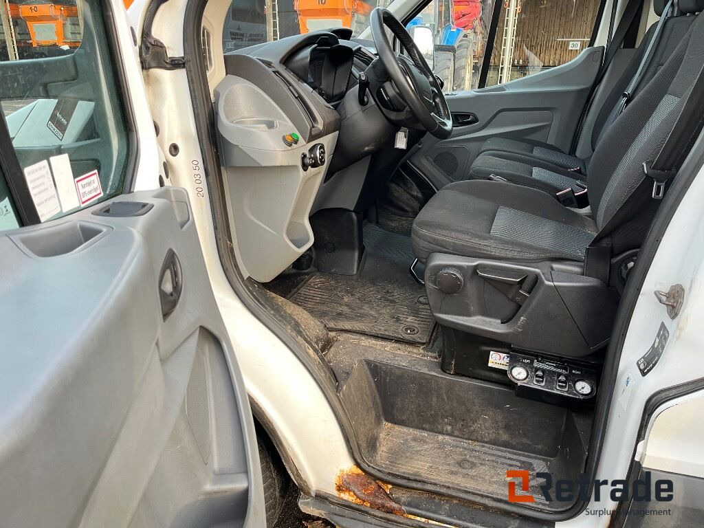 FORD TRANSIT 2.2 TDCi med ALU-knæklad og læsserampe. - 차량 : 사진 5 FORD TRANSIT 2.2 TDCi med ALU-knæklad og læsserampe. - 차량 : 사진 5