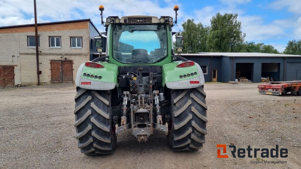 Fendt 722 Vario traktor - 농업용 기계 : 사진 5 Fendt 722 Vario traktor - 농업용 기계 : 사진 5