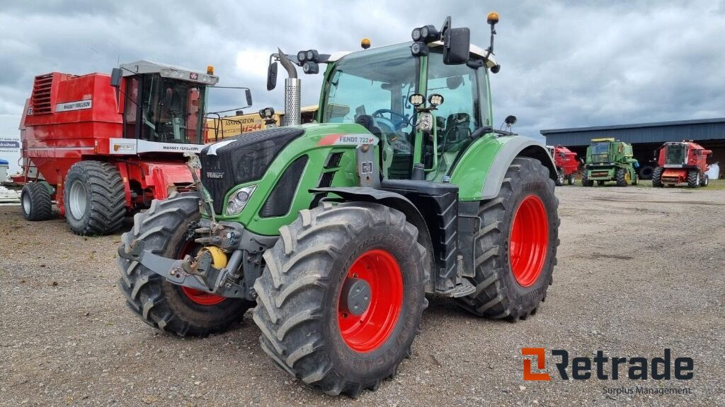 Fendt 722 Vario traktor - 농업용 기계 : 사진 1 Fendt 722 Vario traktor - 농업용 기계 : 사진 1