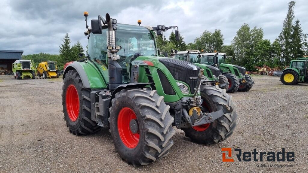 Fendt 722 Vario traktor - 농업용 기계 : 사진 2 Fendt 722 Vario traktor - 농업용 기계 : 사진 2