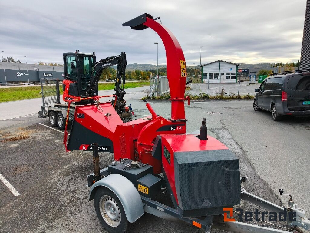 Flishugger Junkkari HJ170, Kun 67 Timer !! - 농업용 기계 : 사진 2 Flishugger Junkkari HJ170, Kun 67 Timer !! - 농업용 기계 : 사진 2