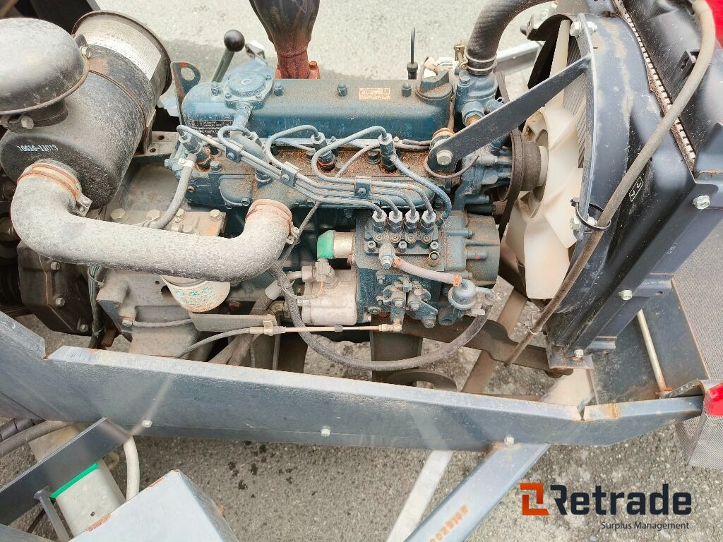 Flishugger Junkkari HJ170, Kun 67 Timer !! - 농업용 기계 : 사진 5 Flishugger Junkkari HJ170, Kun 67 Timer !! - 농업용 기계 : 사진 5