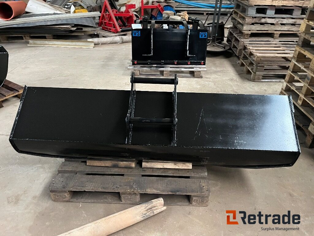 Forskelligt udstyr Graveskovl Fabriksny Profilskovl - 굴삭기 버킷 : 사진 5 Forskelligt udstyr Graveskovl Fabriksny Profilskovl - 굴삭기 버킷 : 사진 5