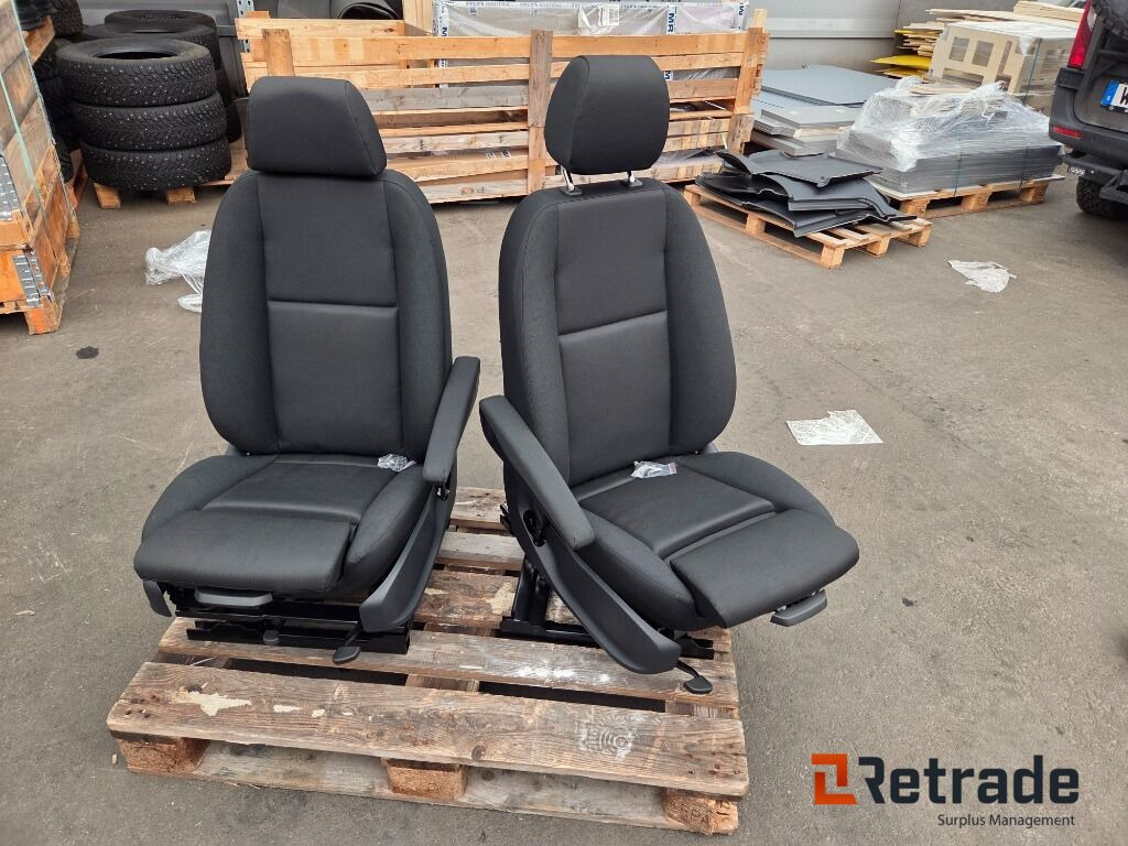 Framstolar Nya Mercedes Benz Sprinter - 좌석 밴 용 : 사진 2 Framstolar Nya Mercedes Benz Sprinter - 좌석 밴 용 : 사진 2