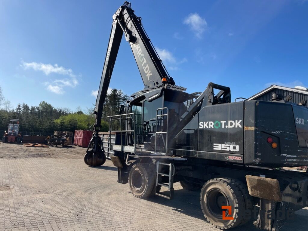 Fuchs MHL 350 S5 Material handler - 폐기물/ 산업 처리기 : 사진 4 Fuchs MHL 350 S5 Material handler - 폐기물/ 산업 처리기 : 사진 4