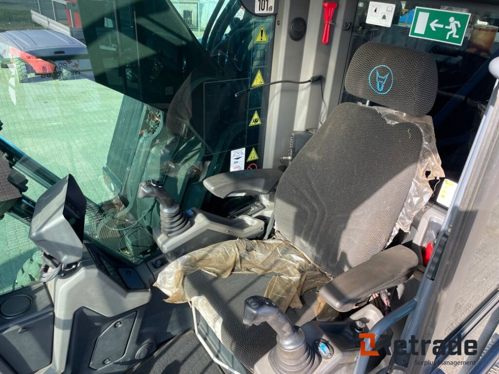 Fuchs MHL 350 S5 Material handler - 폐기물/ 산업 처리기 : 사진 5 Fuchs MHL 350 S5 Material handler - 폐기물/ 산업 처리기 : 사진 5