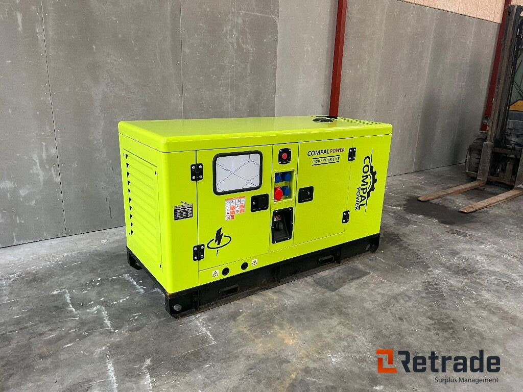 Generator Compal Power VG-R30 Generator - 건설기계 : 사진 3 Generator Compal Power VG-R30 Generator - 건설기계 : 사진 3