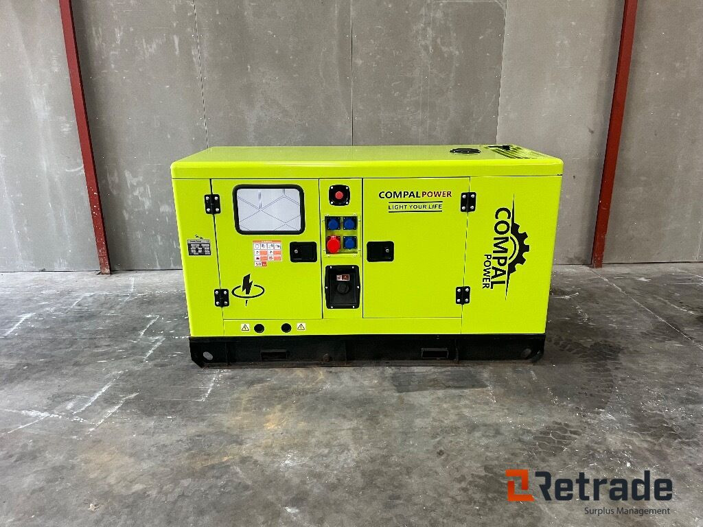 Generator Compal Power VG-R30 Generator - 건설기계 : 사진 2 Generator Compal Power VG-R30 Generator - 건설기계 : 사진 2