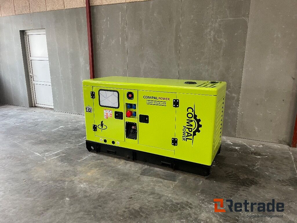 Generator Compal Power VG-R30 Generator - 건설기계 : 사진 1 Generator Compal Power VG-R30 Generator - 건설기계 : 사진 1