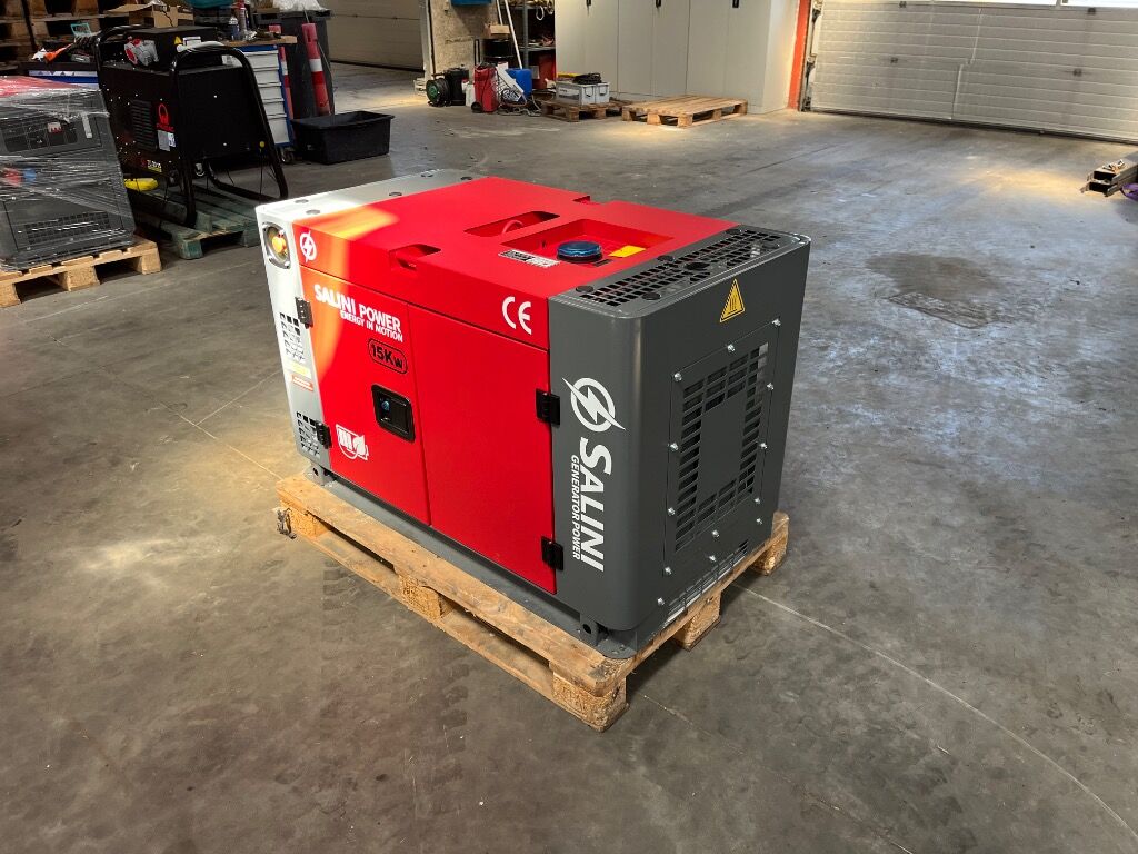 Generator SALINI Power VG R 15 VG R 15 15 KVA Diesel Generator - 발전기 세트 : 사진 2 Generator SALINI Power VG R 15 VG R 15 15 KVA Diesel Generator - 발전기 세트 : 사진 2