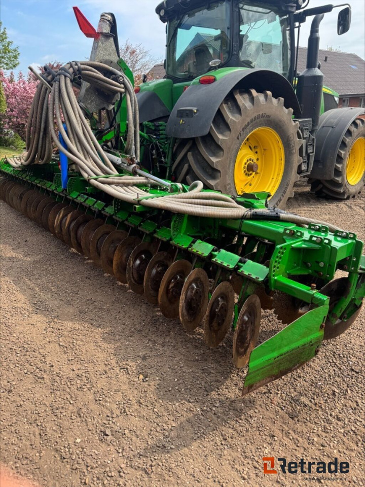 Gødningspreder Intertech Disc Nedfælder 7,5m - 농업용 기계 : 사진 1 Gødningspreder Intertech Disc Nedfælder 7,5m - 농업용 기계 : 사진 1