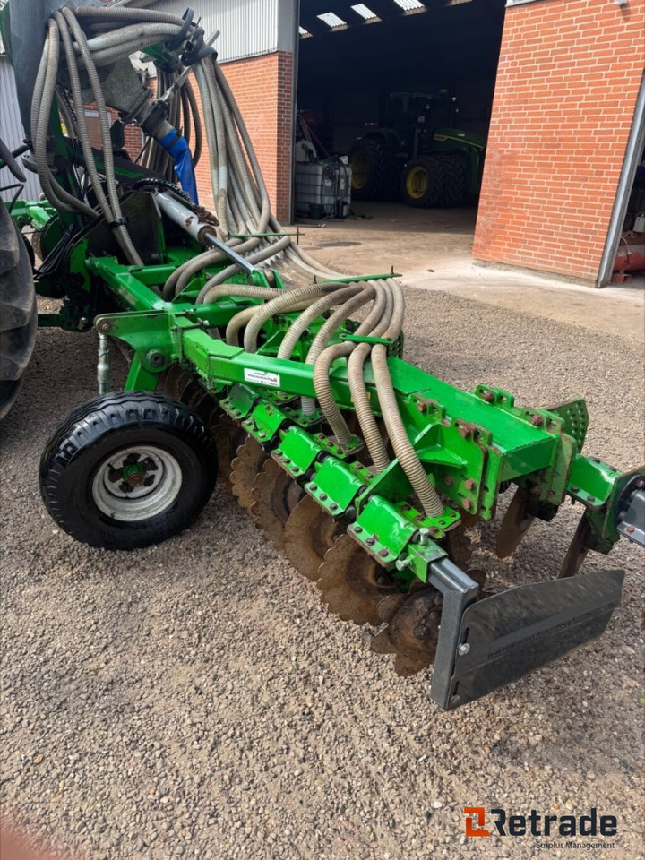 Gødningspreder Intertech Disc Nedfælder 7,5m - 농업용 기계 : 사진 3 Gødningspreder Intertech Disc Nedfælder 7,5m - 농업용 기계 : 사진 3