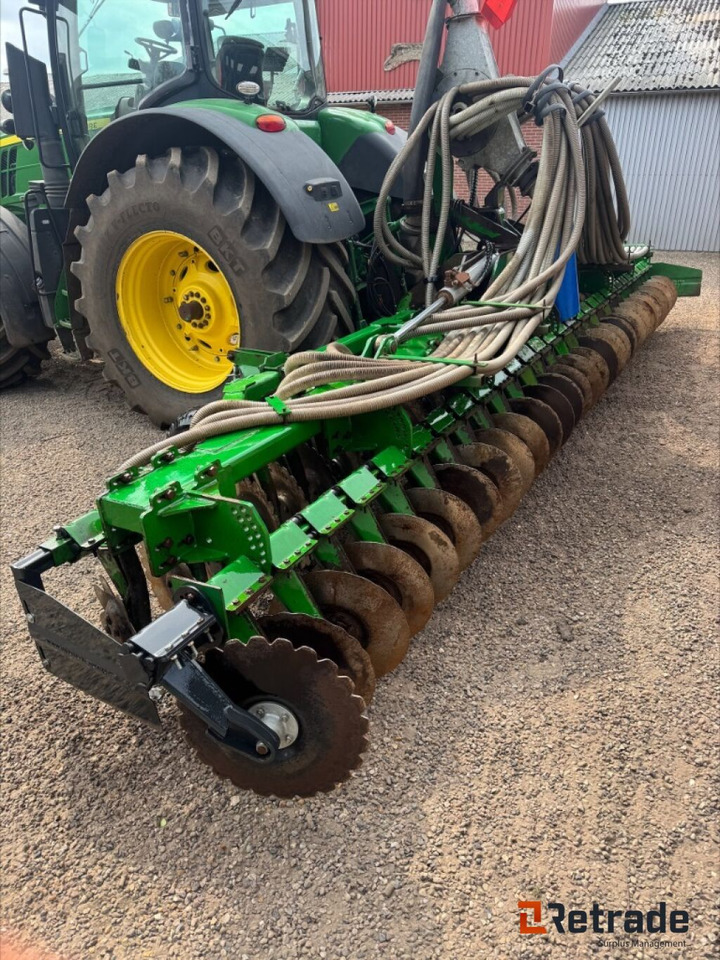 Gødningspreder Intertech Disc Nedfælder 7,5m - 농업용 기계 : 사진 2 Gødningspreder Intertech Disc Nedfælder 7,5m - 농업용 기계 : 사진 2