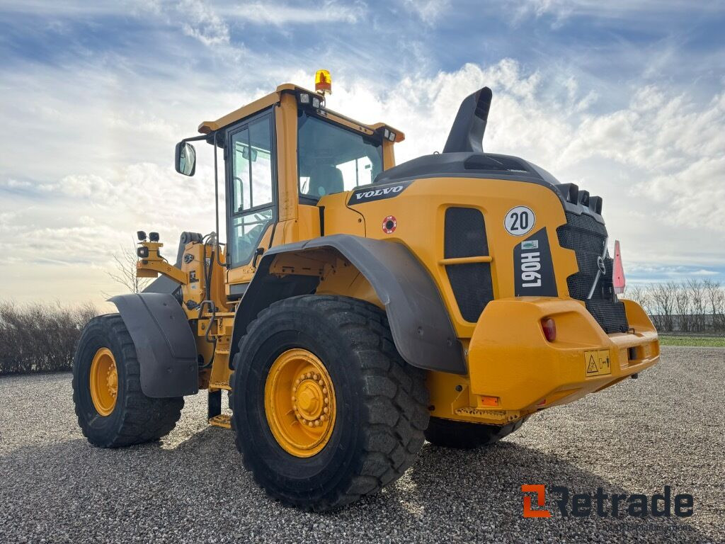 Hjullæsser Volvo L90 H - 휠 로더 : 사진 4 Hjullæsser Volvo L90 H - 휠 로더 : 사진 4