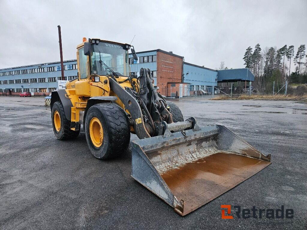 Hjullastare Volvo L90E Spakstyrning Redskap - 건설기계 : 사진 5 Hjullastare Volvo L90E Spakstyrning Redskap - 건설기계 : 사진 5
