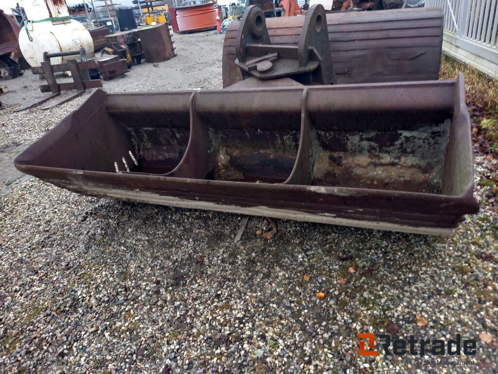 Hydraulisk Planerskovl BS013 - 굴삭기 버킷 : 사진 4 Hydraulisk Planerskovl BS013 - 굴삭기 버킷 : 사진 4