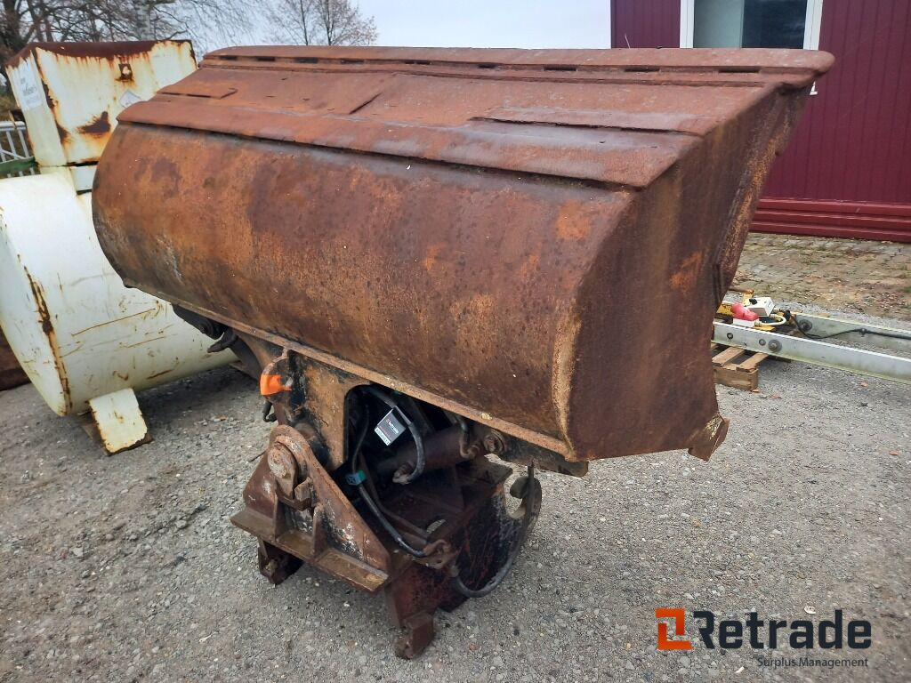 Hydraulisk planerskovl 4824-001 - 굴삭기 버킷 : 사진 1 Hydraulisk planerskovl 4824-001 - 굴삭기 버킷 : 사진 1