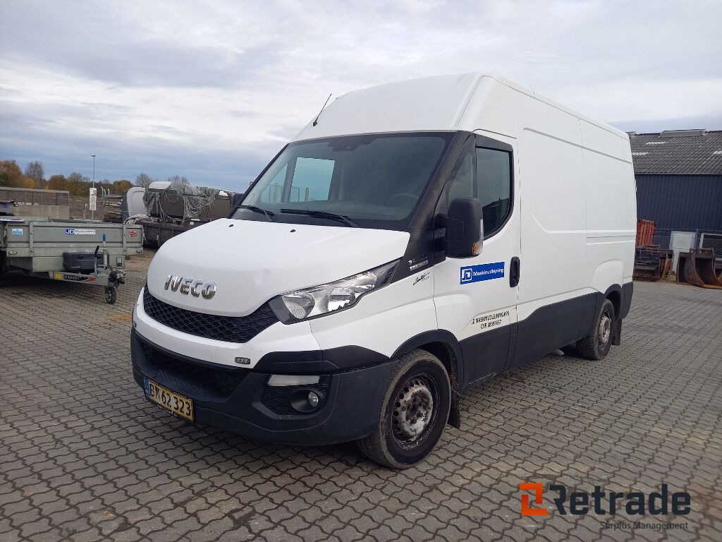 IVECO Daily 35S13 2,3D 10,8m3 aut. - 패널 밴 : 사진 1 IVECO Daily 35S13 2,3D 10,8m3 aut. - 패널 밴 : 사진 1