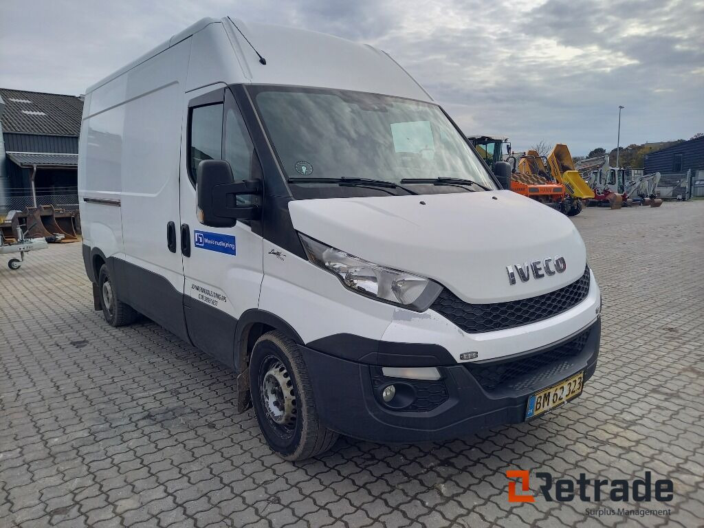 IVECO Daily 35S13 2,3D 10,8m3 aut. - 패널 밴 : 사진 3 IVECO Daily 35S13 2,3D 10,8m3 aut. - 패널 밴 : 사진 3