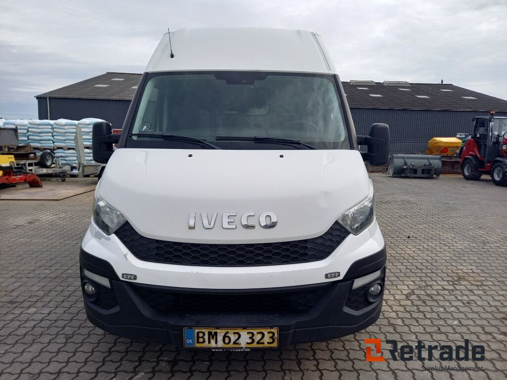 IVECO Daily 35S13 2,3D 10,8m3 aut. - 패널 밴 : 사진 2 IVECO Daily 35S13 2,3D 10,8m3 aut. - 패널 밴 : 사진 2