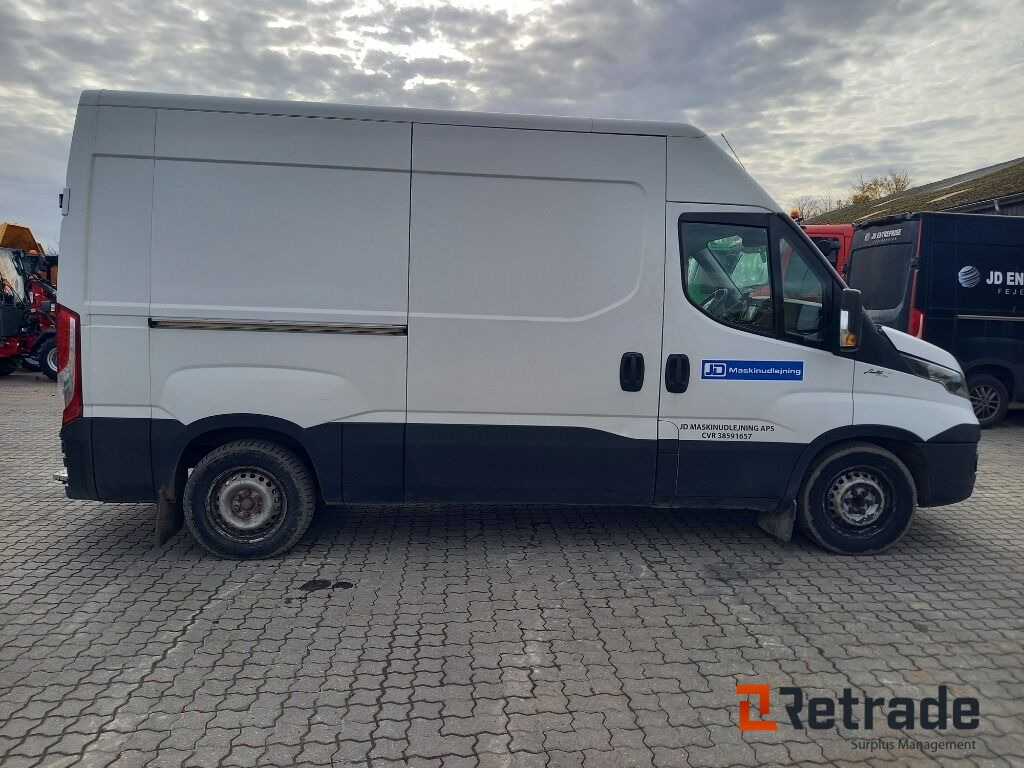 IVECO Daily 35S13 2,3D 10,8m3 aut. - 패널 밴 : 사진 4 IVECO Daily 35S13 2,3D 10,8m3 aut. - 패널 밴 : 사진 4