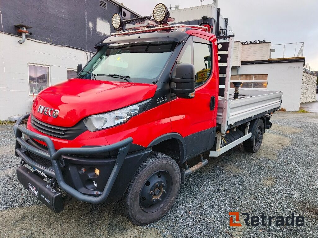 IVECO Daily 70W, 4X4 Tipp og Kran - 덤프 밴 : 사진 1 IVECO Daily 70W, 4X4 Tipp og Kran - 덤프 밴 : 사진 1