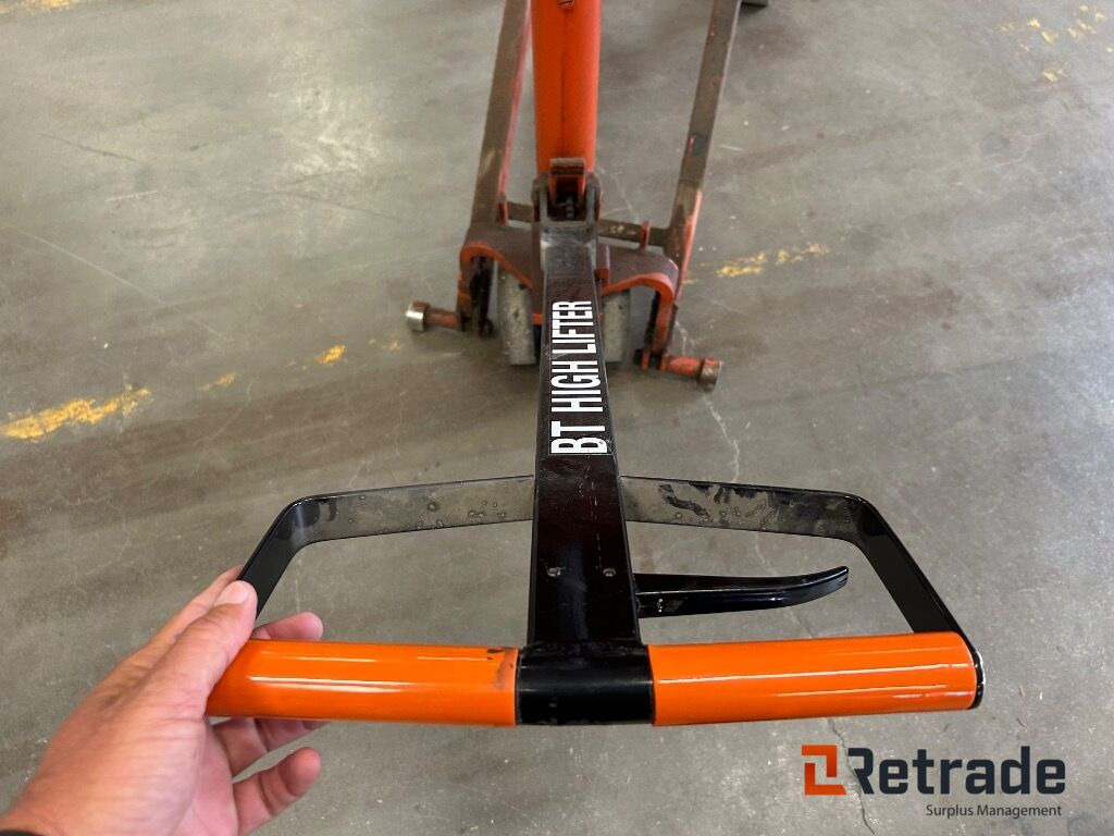 Jekke tralle fra BT HL 1000 - 팔레트 트럭 : 사진 5 Jekke tralle fra BT HL 1000 - 팔레트 트럭 : 사진 5