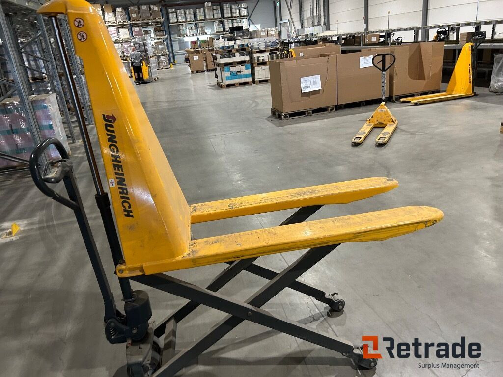 Jekke tralle fra Jungheinrich AX 10 - 팔레트 트럭 : 사진 2 Jekke tralle fra Jungheinrich AX 10 - 팔레트 트럭 : 사진 2