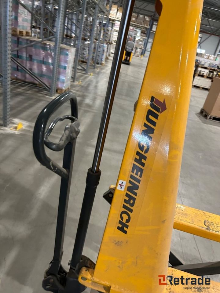 Jekke tralle fra Jungheinrich AX 10 - 팔레트 트럭 : 사진 3 Jekke tralle fra Jungheinrich AX 10 - 팔레트 트럭 : 사진 3
