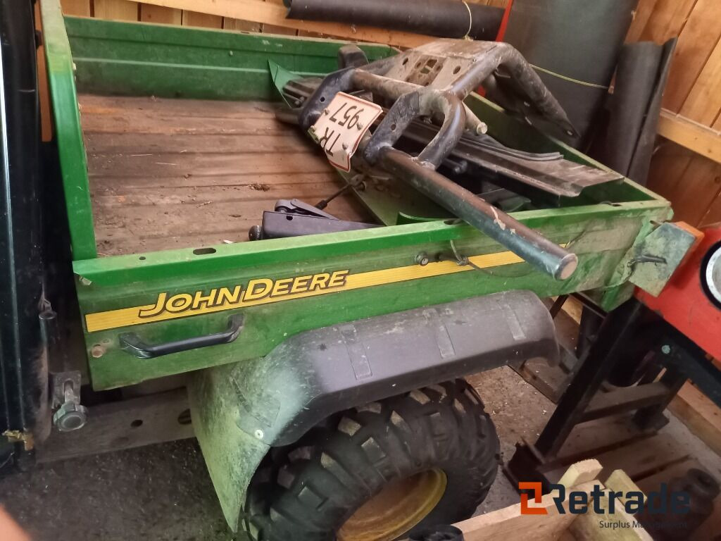 John Deere Gator - 사이드 바이 사이드/ ATV : 사진 5 John Deere Gator - 사이드 바이 사이드/ ATV : 사진 5
