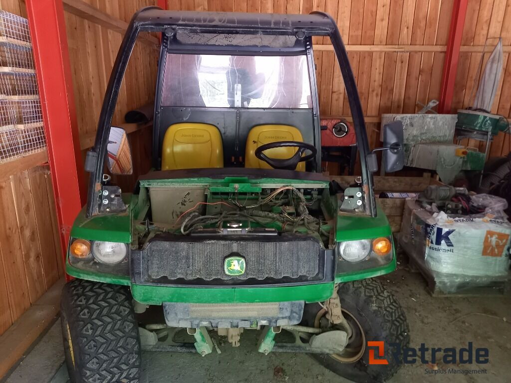 John Deere Gator - 사이드 바이 사이드/ ATV : 사진 2 John Deere Gator - 사이드 바이 사이드/ ATV : 사진 2