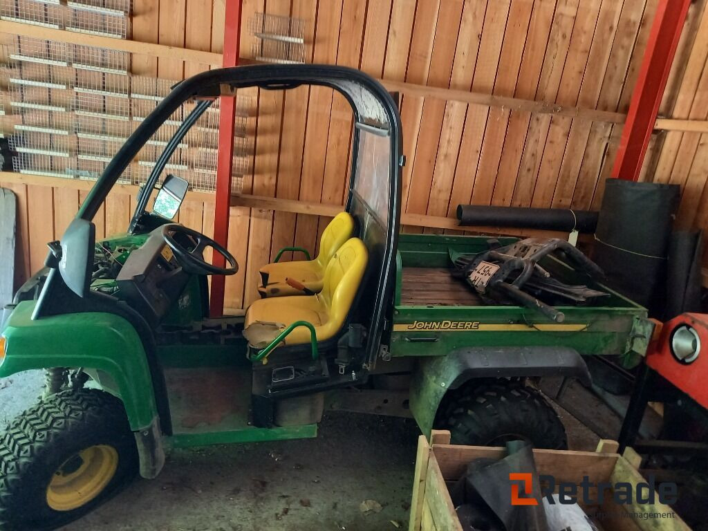 John Deere Gator - 사이드 바이 사이드/ ATV : 사진 4 John Deere Gator - 사이드 바이 사이드/ ATV : 사진 4