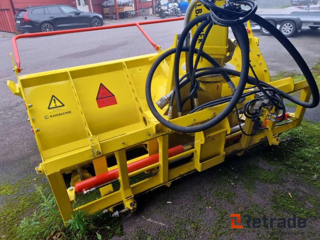 KAHLBACHER KFS 750/2700 HP - 건설장비 : 사진 4 KAHLBACHER KFS 750/2700 HP - 건설장비 : 사진 4