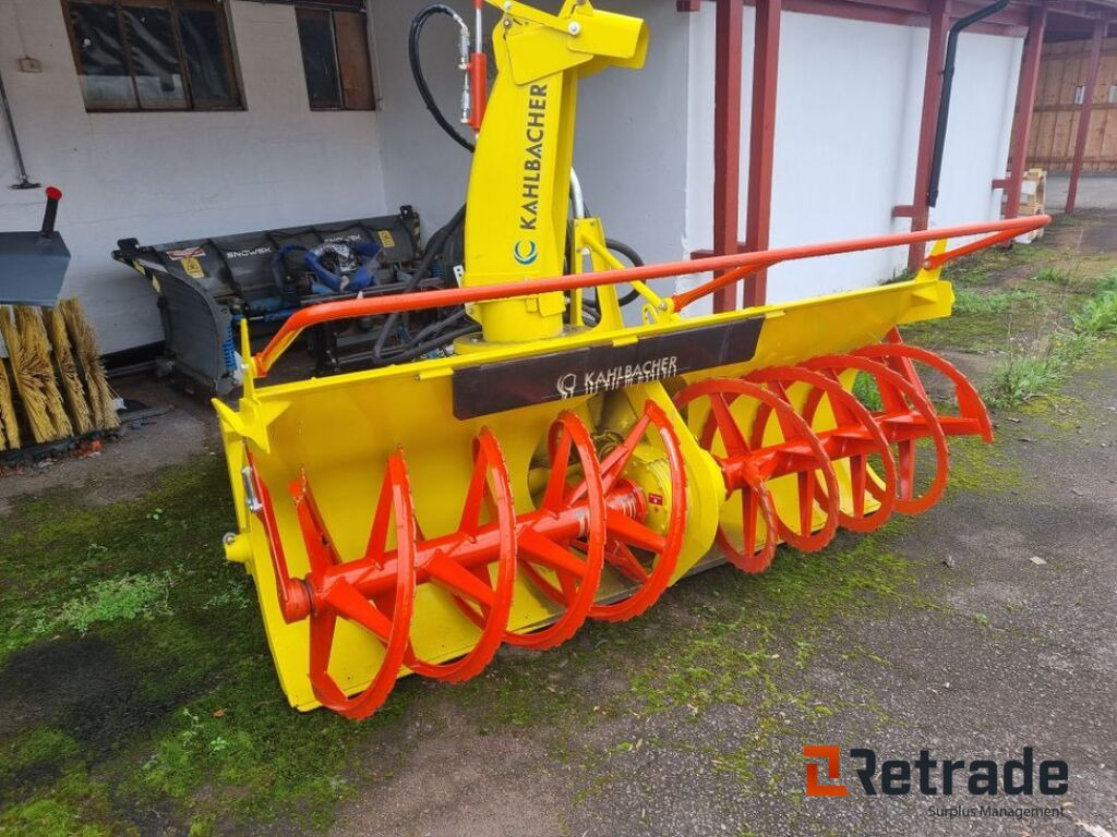 KAHLBACHER KFS 750/2700 HP - 건설장비 : 사진 1 KAHLBACHER KFS 750/2700 HP - 건설장비 : 사진 1