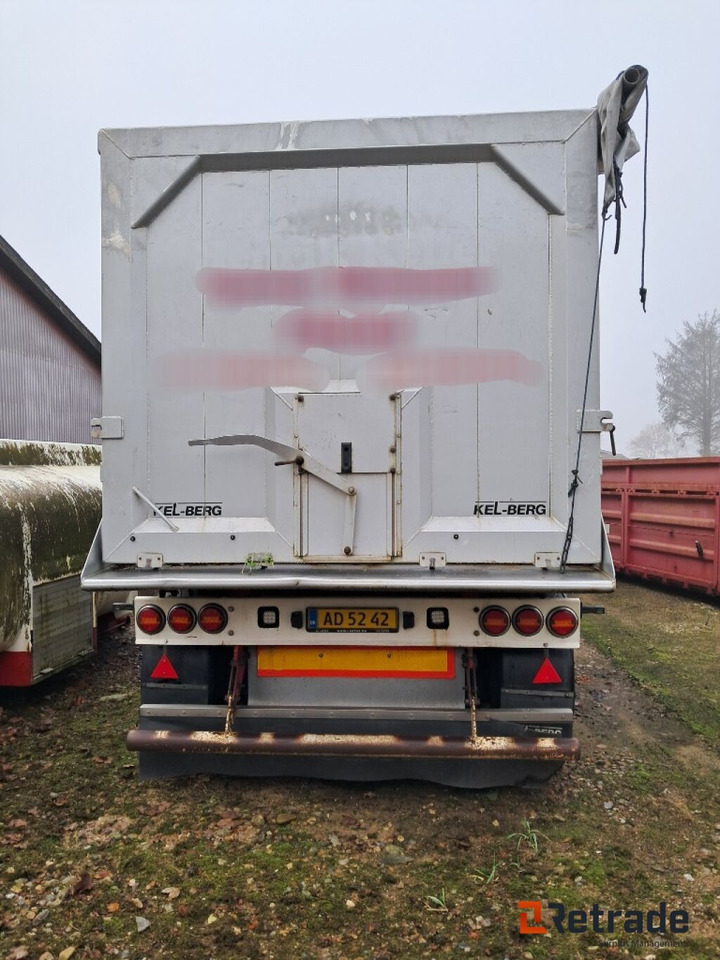 Kel-Berg Tipsættevogn 60m3 4 akslet - 덤프 세미 트레일러 : 사진 5 Kel-Berg Tipsættevogn 60m3 4 akslet - 덤프 세미 트레일러 : 사진 5