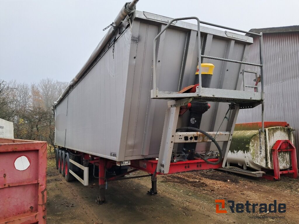 Kel-Berg Tipsættevogn 60m3 4 akslet - 덤프 세미 트레일러 : 사진 2 Kel-Berg Tipsættevogn 60m3 4 akslet - 덤프 세미 트레일러 : 사진 2