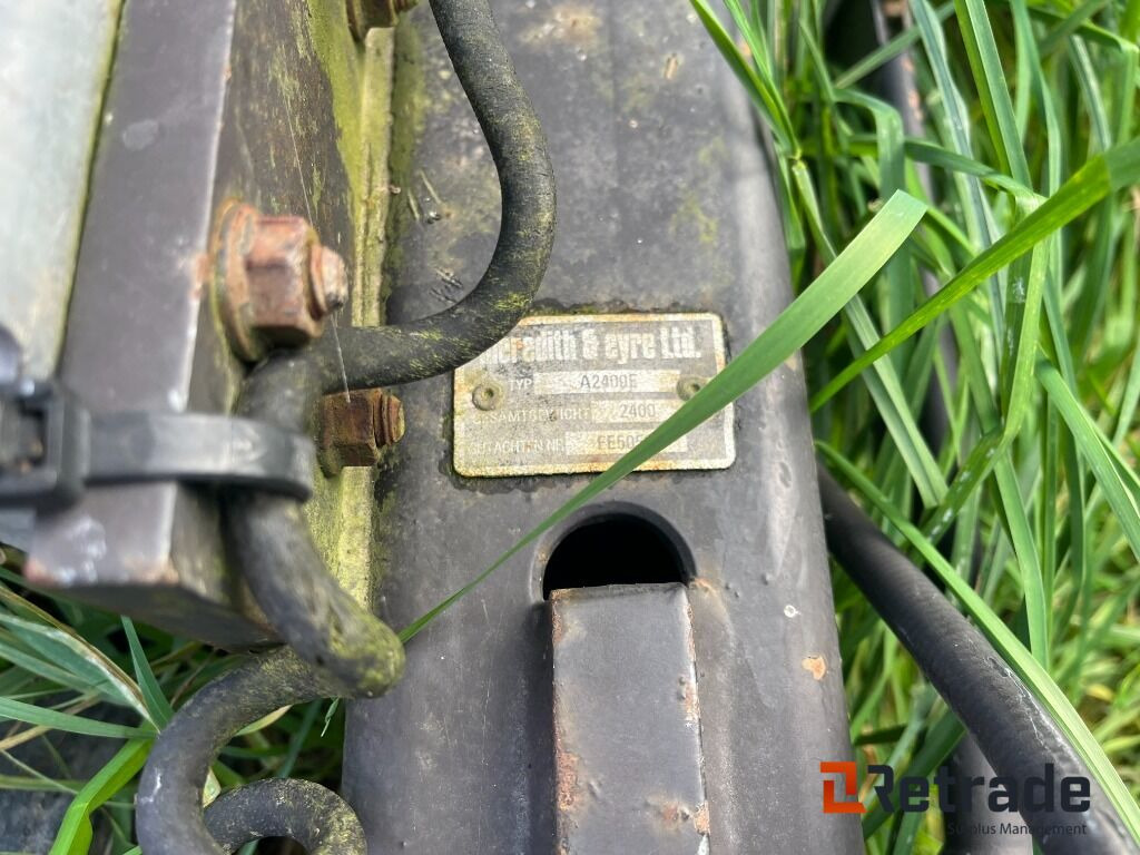 공기 압축기 Kompressor Ingersoll-Rand P380 WP Mobil kompressor : 사진 13