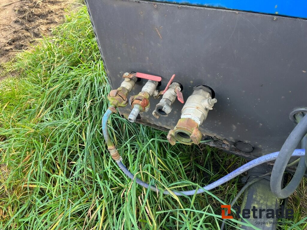 공기 압축기 Kompressor Ingersoll-Rand P380 WP Mobil kompressor : 사진 12