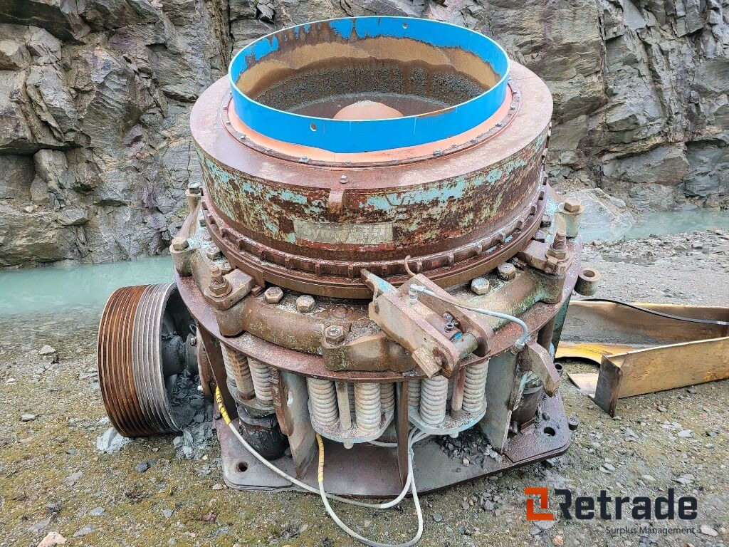 Kross Morgårdshammar 400-140 - 건설장비 : 사진 2 Kross Morgårdshammar 400-140 - 건설장비 : 사진 2