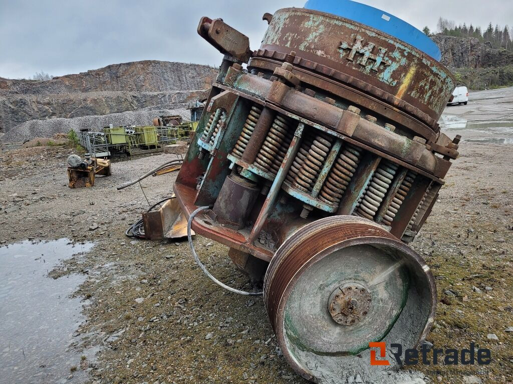 Kross Morgårdshammar 400-140 - 건설장비 : 사진 3 Kross Morgårdshammar 400-140 - 건설장비 : 사진 3