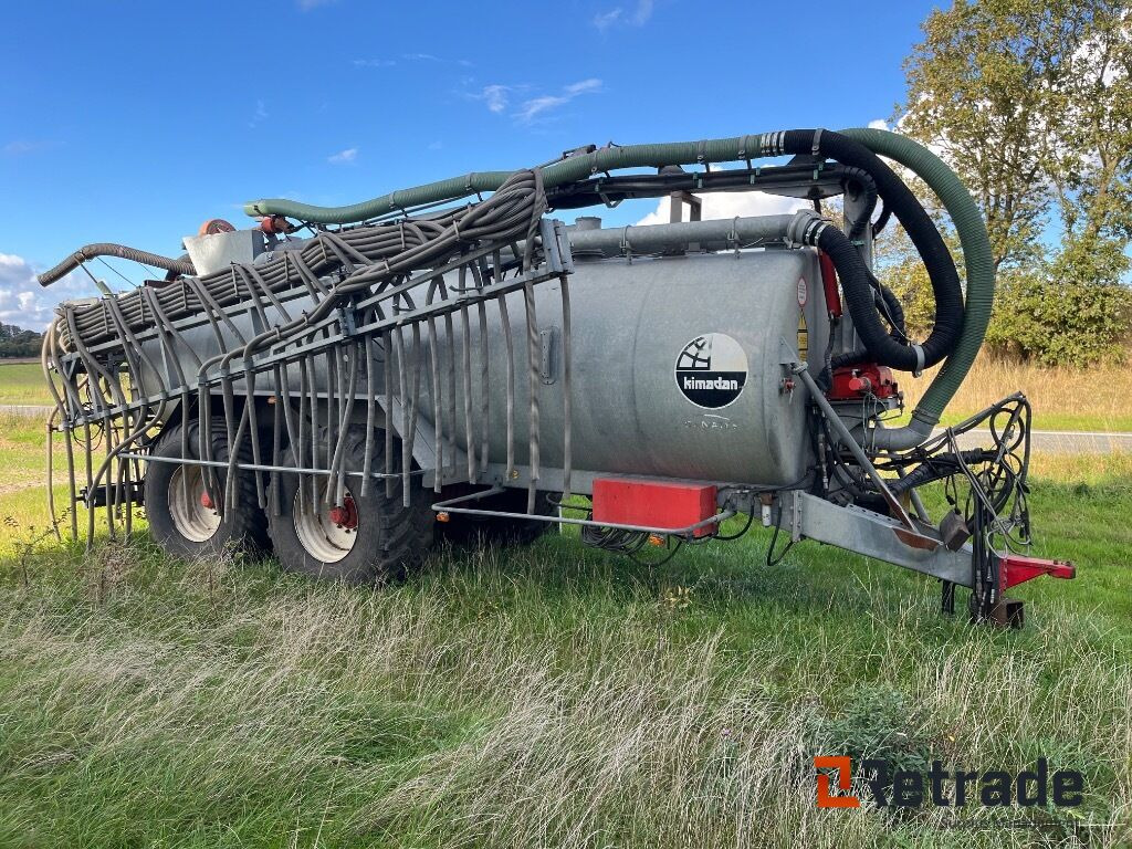 Landbrugsudstyr KIMADAN B 20000 Gyllevogn med slæbeslanger - 슬러리 탱커 : 사진 5 Landbrugsudstyr KIMADAN B 20000 Gyllevogn med slæbeslanger - 슬러리 탱커 : 사진 5