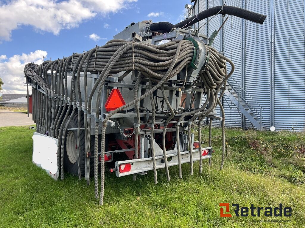 Landbrugsudstyr KIMADAN B 20000 Gyllevogn med slæbeslanger - 슬러리 탱커 : 사진 3 Landbrugsudstyr KIMADAN B 20000 Gyllevogn med slæbeslanger - 슬러리 탱커 : 사진 3