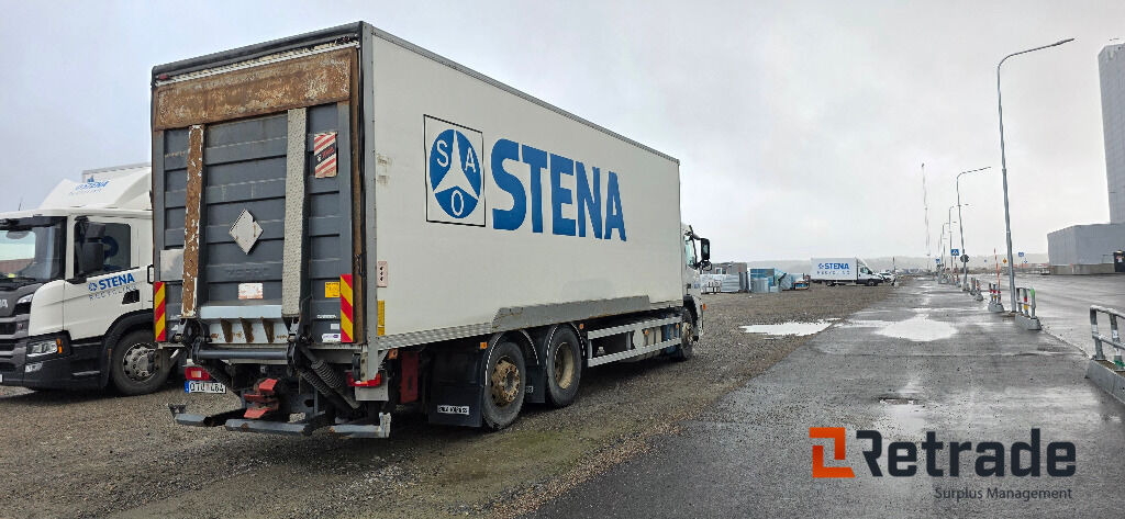 Lastbil Volvo FM 440 6X2 - 박스 트럭 : 사진 4 Lastbil Volvo FM 440 6X2 - 박스 트럭 : 사진 4