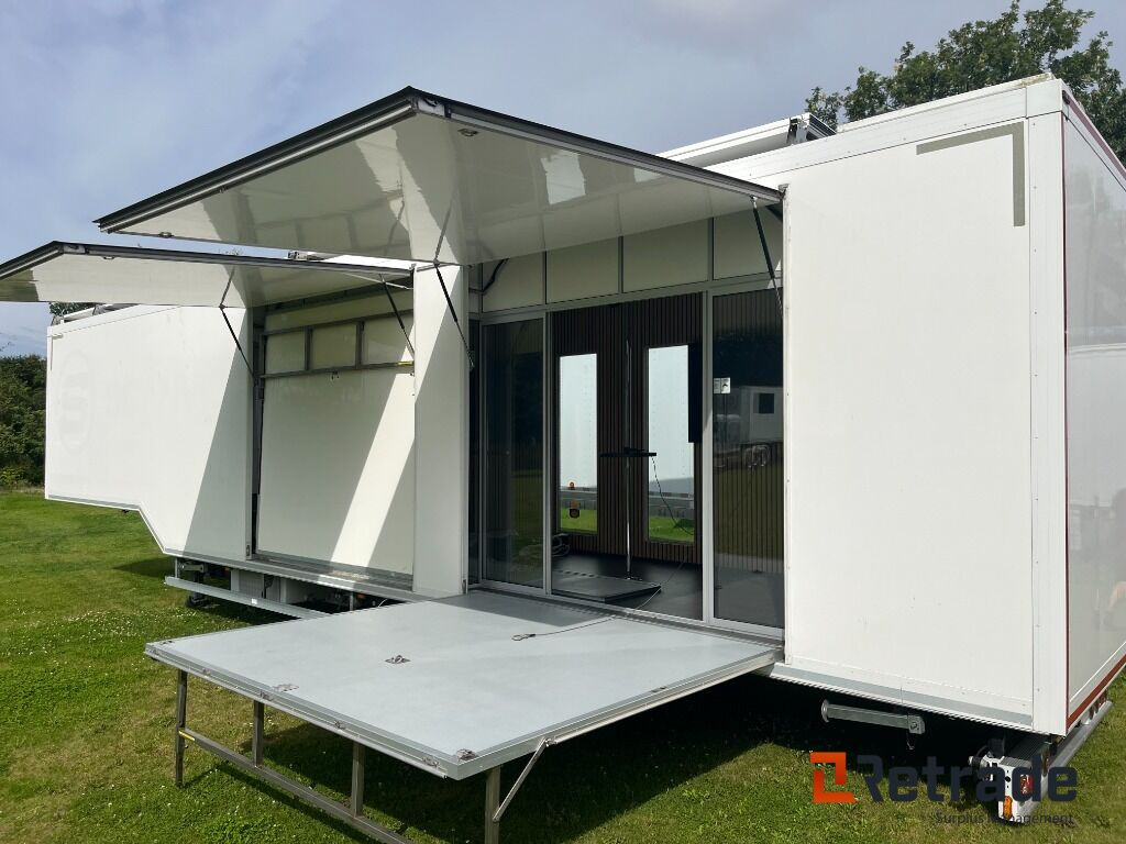 Lastbiltrailer MTDK - AMT ÅN 300 Lukket Special udstillings trailer. - 자판기 트레일러 : 사진 2 Lastbiltrailer MTDK - AMT ÅN 300 Lukket Special udstillings trailer. - 자판기 트레일러 : 사진 2