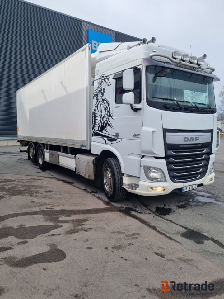 Lastebil DAF XF 440 FAN - 박스 트럭 : 사진 4 Lastebil DAF XF 440 FAN - 박스 트럭 : 사진 4